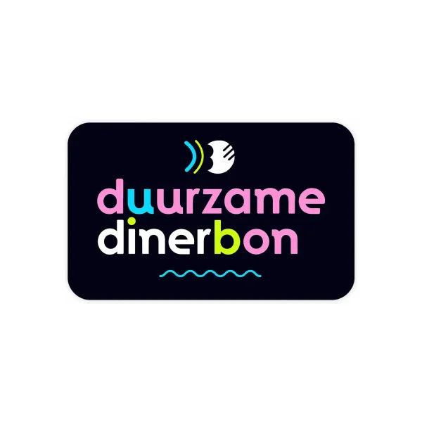 Omzetten naar Duurzame Dinerbon €25